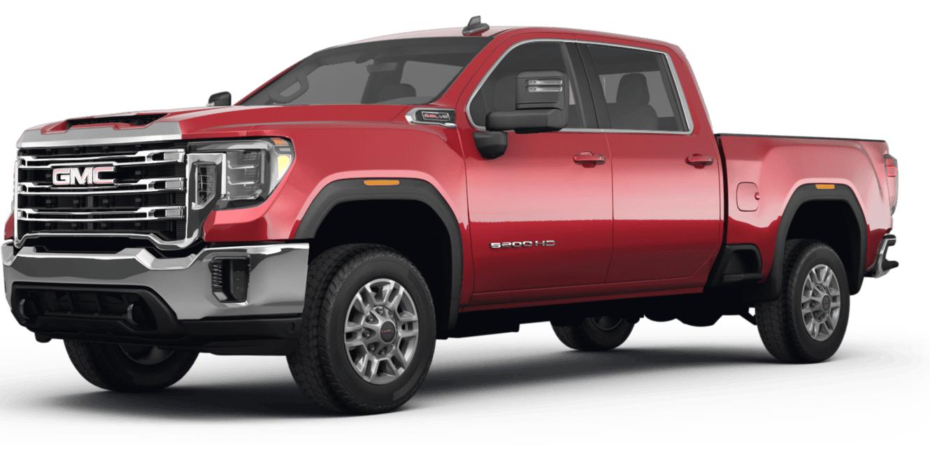 GMC SIERRA HD 2023 1GT49MEY2PF192638 image